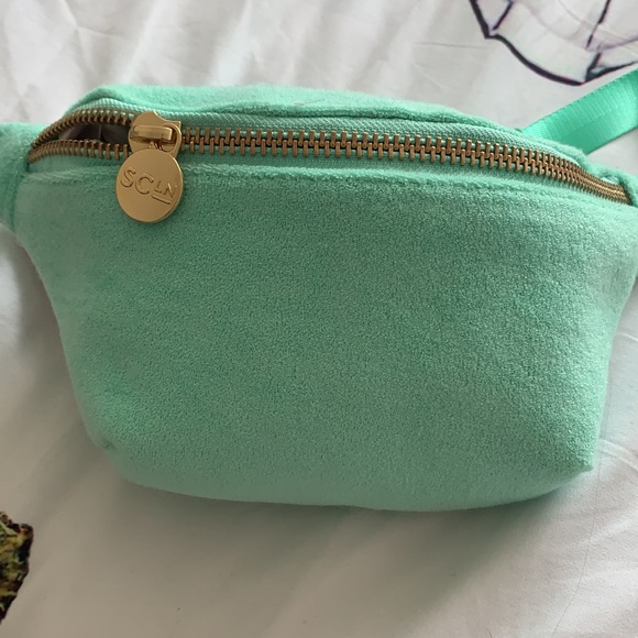 NWT Tony Cloverlane green Fannypack - Picture 3 of 3
